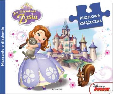 Jej Wysokość Zosia Puzzlowa Książeczka Tw [KSIĄŻKA]