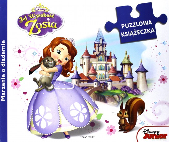 Jej Wysokość Zosia Puzzlowa Książeczka Tw [KSIĄŻKA]