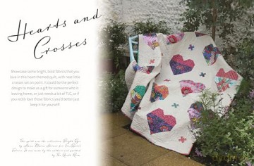 Quilts from Quarters: 12 Clever Quilt Patterns to Make from Fat or Long Quarters - Pam Lintott [KSIĄŻKA]