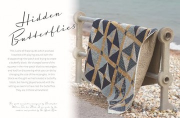 Quilts from Quarters: 12 Clever Quilt Patterns to Make from Fat or Long Quarters - Pam Lintott [KSIĄŻKA]