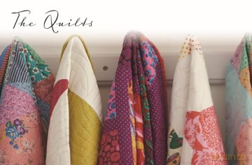 Quilts from Quarters: 12 Clever Quilt Patterns to Make from Fat or Long Quarters - Pam Lintott [KSIĄŻKA]