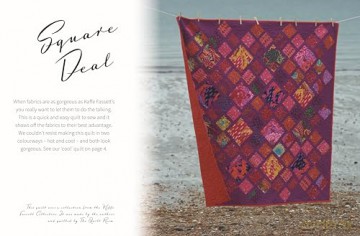 Quilts from Quarters: 12 Clever Quilt Patterns to Make from Fat or Long Quarters - Pam Lintott [KSIĄŻKA]