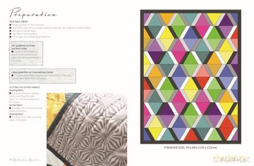 Quilts from Quarters: 12 Clever Quilt Patterns to Make from Fat or Long Quarters - Pam Lintott [KSIĄŻKA]