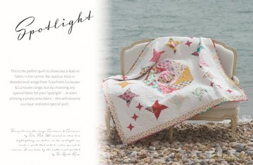 Quilts from Quarters: 12 Clever Quilt Patterns to Make from Fat or Long Quarters - Pam Lintott [KSIĄŻKA]