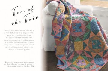 Quilts from Quarters: 12 Clever Quilt Patterns to Make from Fat or Long Quarters - Pam Lintott [KSIĄŻKA]
