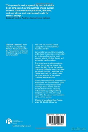 Race and Socio-Cultural Inclusion in Science Communication: Innovation, Decolonisation, and Transformation (Contemporary Issues in Science Communication) - Elizabeth Rasekoala [KSIĄŻKA]