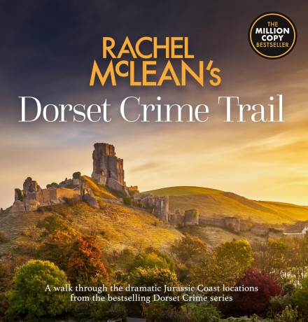 Rachel McLean's Dorset Crime Trail - Rachel McLean [KSIĄŻKA]