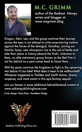 Radiant Heroes - Episode II: Beyond Horizons: 2 - M C Grimm [KSIĄŻKA]
