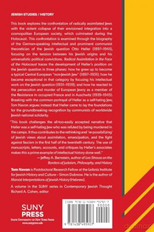 Radical Assimilation in the Face of the Holocaust: Otto Heller (1897-1945) (SUNY series in Contemporary Jewish Thought) - Tom Navon [KSIĄŻKA]