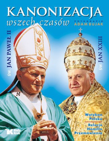 Kanonizacja Wszech Czasów Tw - Adam Bujak [KSIĄŻKA]