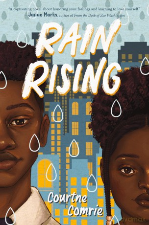 Rain Rising - Courtne Comrie [KSIĄŻKA]