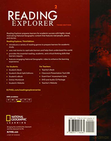 Reading Explorer 2: Student's Book (Reading Explorer, Third Edition) - David Bohlke [KSIĄŻKA]