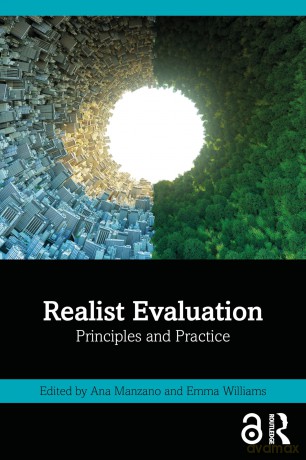 Realist Evaluation: Principles and Practice - Ana Manzano [KSIĄŻKA]