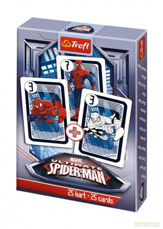 Trefl Karty Piotruś Spiderman [KARTY]