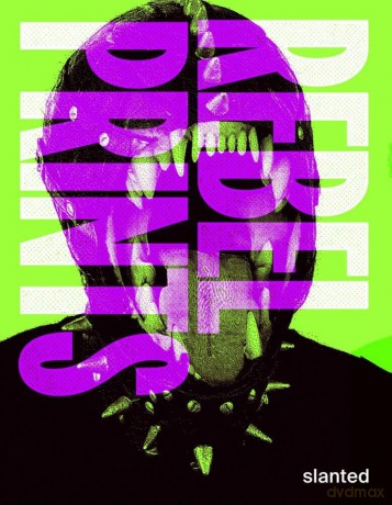 REBEL PRINTS-The Poster Rex Manifesto - Lars Harmsen [KSIĄŻKA]