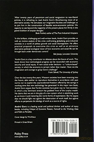 Reclaiming Work: Beyond the Wage-Based Society - Andr Eacute Gorz [KSIĄŻKA]
