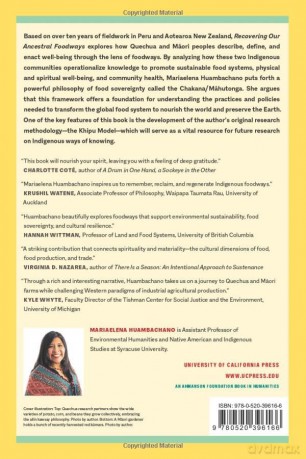Recovering Our Ancestral Foodways: Indigenous Traditions as a Recipe for Living Well - Mariaelena Huambachano [KSIĄŻKA]