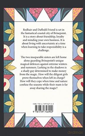 Redhair and Daffodil Friend: a tale about friendship, loyalty and minding your own business - Carran Waterfield [KSIĄŻKA]