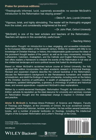 Reformation Thought: An Introduction - Alister E. McGrath [KSIĄŻKA]
