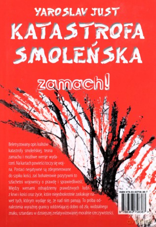 Katastrofa Smoleńska Zamach - Yaroslav Just [KSIĄŻKA]