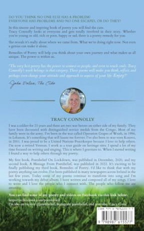 Remedies of Poetry - Tracy Connolly [KSIĄŻKA]