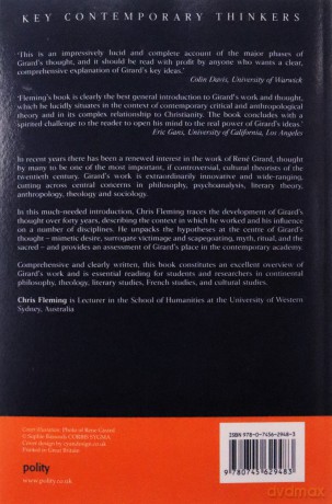 René Girard: Violence and Mimesis (Key Contemporary Thinkers) - Chris Fleming [KSIĄŻKA]