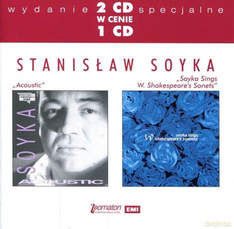 Stanisław Soyka: Acoustic/Soyka Sings Shakespeare's Sonne [2CD]