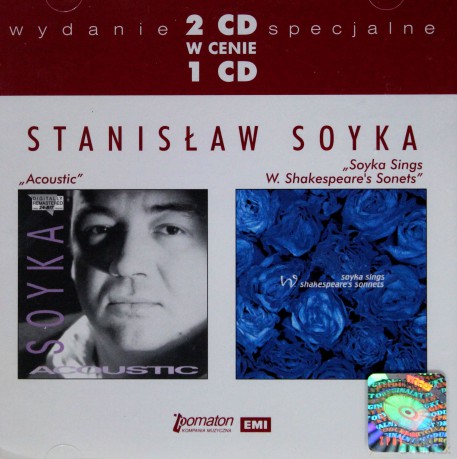Stanisław Soyka: Acoustic/Soyka Sings Shakespeare's Sonne [2CD]