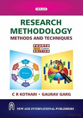 Research Methodology: Methods And Techniques (Multi Colour Edition) - Kothari [KSIĄŻKA]