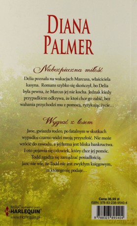 Kim Naprawdę Jesteś - Diana Palmer [KSIĄŻKA]