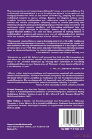 Researching Multilingually: Conceptual and Methodological Failures, Struggles and Successes: 9 - Bridget Goodman [KSIĄŻKA]