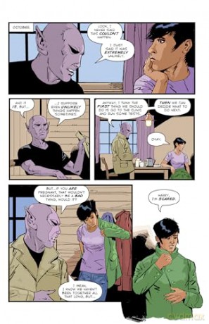 Resident Alien Volume 8: The Book of Life - Peter Hogan [KSIĄŻKA]