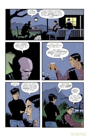 Resident Alien Volume 8: The Book of Life - Peter Hogan [KSIĄŻKA]