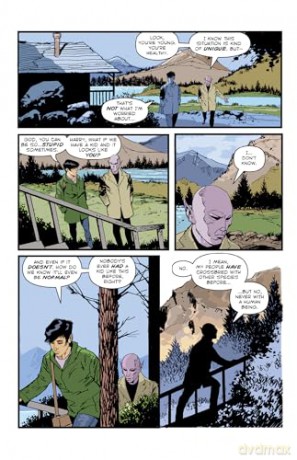 Resident Alien Volume 8: The Book of Life - Peter Hogan [KSIĄŻKA]