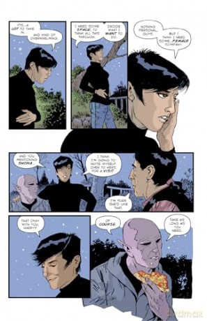 Resident Alien Volume 8: The Book of Life - Peter Hogan [KSIĄŻKA]