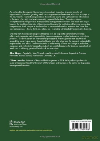 Responsible Business: Foundations of Ethical and Sustainable Management (The Principles for Responsible Management Education Series) - Alex Hope [KSIĄŻKA]
