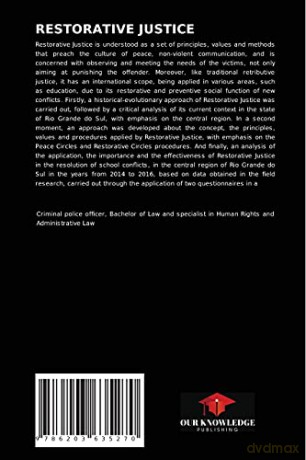 Restorative Justice: A Possible Tool In The Prevention And Resolution Of School Conflicts - Dienifer Jorge [KSIĄŻKA]