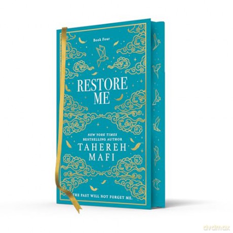 Restore Me: A beautiful hardback exclusive collector's edition of the fourth book in the TikTok sensation Shatter Me series (Shatter Me Collectors Editions) - Tahereh Mafi [KSIĄŻKA]