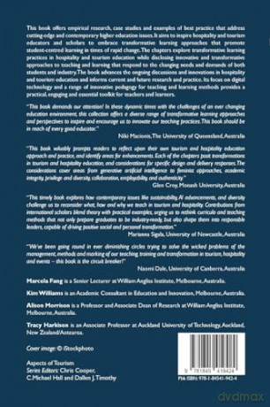 Rethinking Hospitality and Tourism Education: Disruptors and Transformations: 101 (Aspects of Tourism) - Marcela Fang [KSIĄŻKA]