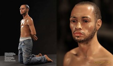 Reza Aramesh: Action: By Number - Bjorn Stern [KSIĄŻKA]