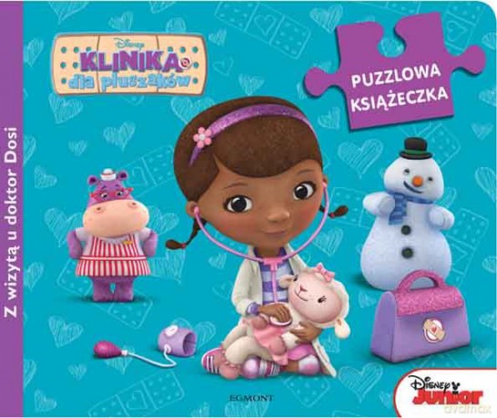 Klinika Dla Pluszaków Puzzlowa Książeczka Tw [KSIĄŻKA]