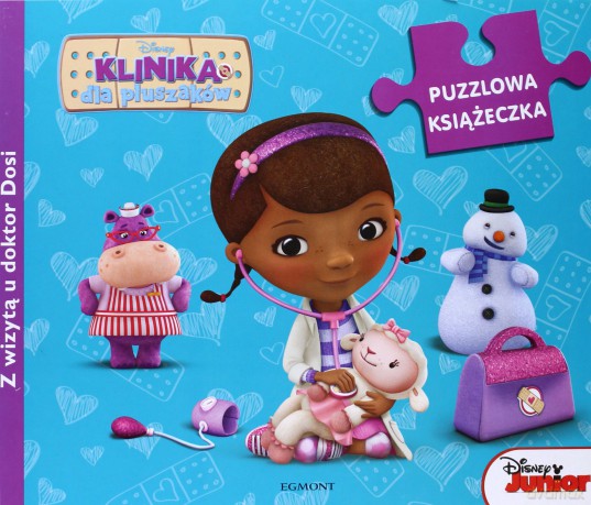 Klinika Dla Pluszaków Puzzlowa Książeczka Tw [KSIĄŻKA]