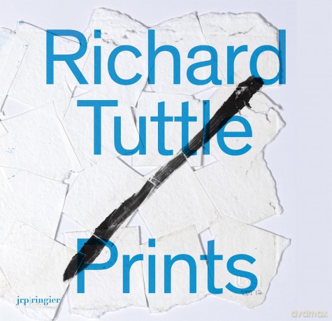 Richard Tuttle: Prints - Christina von Rotenhan [KSIĄŻKA]