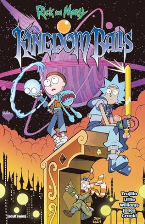 Rick and Morty: Kingdom Balls - Josh Trujillo [KSIĄŻKA]