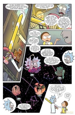 Rick and Morty: Kingdom Balls - Josh Trujillo [KSIĄŻKA]