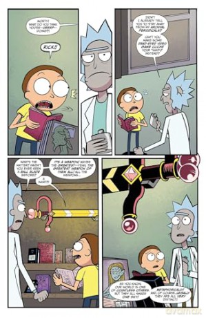 Rick and Morty: Kingdom Balls - Josh Trujillo [KSIĄŻKA]