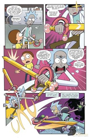 Rick and Morty: Kingdom Balls - Josh Trujillo [KSIĄŻKA]