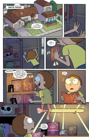 Rick and Morty: Kingdom Balls - Josh Trujillo [KSIĄŻKA]