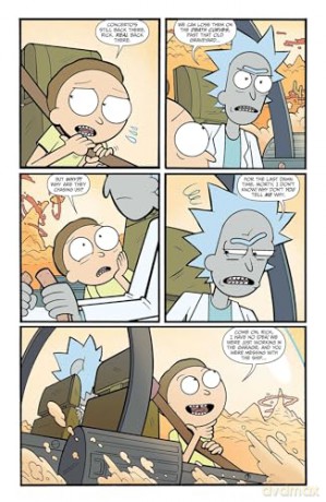 Rick and Morty: Maximum Trio: Concerto Trilogy - Brockton McKinney [KSIĄŻKA]