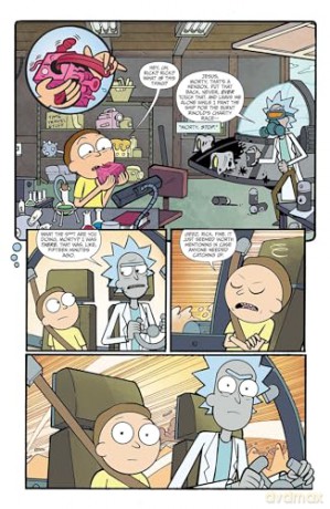 Rick and Morty: Maximum Trio: Concerto Trilogy - Brockton McKinney [KSIĄŻKA]